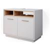 Vicco Mobile sottolavabo per bagno Beatrice, Bianco, 80 x 64 cm