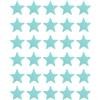 Generisch Adesivo per vasca da bagno, anti-scivolo, multiuso e decorativo, impermeabile, a 30 punti, a cinque punti, a forma di stella, anti-scivolo, decalcomanie di sicurezza