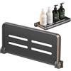 gifyym Rack da parete pieghevole in alluminio per camper - Accessorio essenziale per camper | Organizzazione interna Spazio Salvataggio galleggiante versatile | Mensola pieghevole per camper - mensola