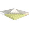 MUUN Materasso schiumato ad acqua traspirante ATENA H20 (Singolo 80x190cm)