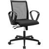 Topstar Living Chairs Basic 10 - Sedia da ufficio con tecnologia Air+, ergonomica e conveniente, meccanismo a bilanciere, schienale in rete, Made in Germany, ottimo rapporto qualità-prezzo, con bracciolo ad