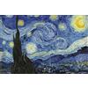1art1 Vincent Van Gogh Poster XXL Notte Stellata, 1889 Stampa Geante 120x80 cm