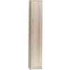 Arredo Stock Colonna multiuso olmo chiaro, 31x34x183 cm