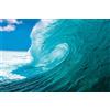 1art1 Oceano Poster XXL L'Onda Perfetta Stampa Geante 120x80 cm