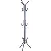 Totò Piccinni Appendiabiti Zenit 11 Ganci Piantana Attaccapanni 178 cm (Grigio)