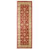 RugVista Ziegler Kaspin, Tappeto, Orientali, 80 x 250 cm, Rettangolare, Pelo medio, Soggiorno, Sala da pranzo, Camera letto, Cucina, Corridoio, Lavabile solo a secco, oeko_tex_100, Rosso