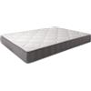 elalmacendelcolchon - Materasso viscoelastico, modello Visco Star, 160 x 180 x 21 cm - Tutte le misure, Bianco e Grigio