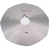 CKPSMS Marca - 8 Lati 90MM Lega Acciaio Coltello per Panno Tessuto/Pelle Taglierina Elettrica Macchina (Formato: RS-90 90MM)