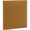 murando - Testiera Letto Singolo Imbottita - Quadrato - Velluto - 50x50 cm 1 Pezzo - Pannelli Decorativi per Pareti - Pannello Imbottito per Camera da Letto e Soggiorno - Schiuma Anallergica - Giallo
