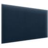 murando - Testiera Letto Imbottita - Rettangolo Velluto Qualità - Antimacchia - 30x40 cm 1 Pezzo - Pannelli Decorativi per Pareti - Cuscini Testata Letto - Pannelli Imbottiti per Cameretta - Blu Navy