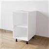 Alfredo Calandrelli Calandrelli Base Cucina L 45 P 55,5 H 72 cm White Senza Ante