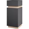 Vicco Mobiletto bagno Gloria, Antracite, 33 x 75.5 cm