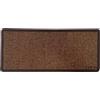 Markotex Tappeto da Cucina Antiscivolo e Lavabile in Lavatrice Diego Line (57x340, Marrone chiaro)
