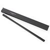 Locherber Bacchette in Fibra Nere 80 Cm 12 Pezzi Ideale per Diffusori 2500 e 5000 Ml