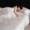 HLTQL Trapunta Matrimoniale, Piumino Invernale Imbottito in Seta di Gelso, Coperta Invernale Matrimoniale, Piumone Invernale Spesso, Piumino Trapuntato Reversibile.(220x240cm/2.65kg)