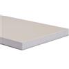 ITALFROM Conf. 3 Pz Mensole Living Varie Misure e Colori (20x800x235mm, tortora finitura satin)
