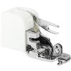 SHINEOFI Piedino Tagliacuci Laterale per Macchine da Cucire Gambo Accessorio per Taglio e Rifinitura Tessuto Compatibile con Tutti i Modelli Low Shank Come Singer Babylock Viking e Altri