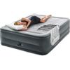 INVOGA COMFORT WAVE HIGH materasso gonfiabile matrimoniale 152x203x56 cm con Tecnologia Fiber-Tech e pompa elettrica integrata, letto ad aria autogonfiante per casa e campeggio