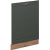 Vicco Pannello frontale della lavastoviglie Fame-Line, Verde-oro rustico, 60 cm senza piano di lavoro, per la combinazione con altri moduli della serie Fame-Line