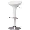 Magis BOMBO STOOL SGABELLO REGOLABILE IN ALTEZZA BIANCO