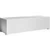 MB Muebles Bonitos, Mobile TV con piedini Aitana M1, Soggiorno Moderno, Bianco, 120x40x32cm