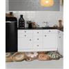 LARA MORADA - Tappeto Cucina, Passatoia Antiscivolo Lavabile in PVC, Forma Sagomata, Stampa Digitale HD, Made in Italy, 50X90cm Dis Lidia 4