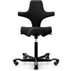 Hag HÅG Capisco 8106 SC60999 - Sedia da sella ergonomica, 200 mm, con ruote per pavimenti duri