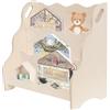 MAMOI Libreria e mobile portaoggetti per bambini, mensola da parete, mensola da golf Montessori per cameretta dei bambini, mensola in legno e mobili per bambini
