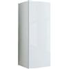 Generico Pensile bagno cm 30x74 bianco lucido - anta chiusura soft close