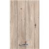 MABEL Pensile Cucina Sospeso Node 1 Anta e 1 Ripiano Mobile Cucina in Legno Nobilitato Mobile Bagno Sospeso Finitura Legno Facile da Montare Pensile Bagno Salvaspazio - L 40 x P 35 x H 70,5 cm
