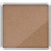 Nobo Bacheca in Sughero con Serratura, 6 x A4, Gamma Premium Plus, marrone, 1902562