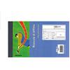 Edipro Confezione 10 Blocchi Ricevute Affitto 50x2 Autoricalcanti Formato 9,9x17 cm,Ediprò E5504C