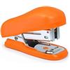 Rapesco 1410 Pinzatrice Bug Mini e 1000 Punti da 26/6 mm, Capacità 12 Fogli, Arancione