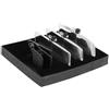 Oumefar 1 . 5x 2 . 5x 3 . 5x Ingrandimento Clip custodia in plastica su occhiali Tipo lente d'ingrandimento Lenti d'ingrandimento per legare a mosca Leggere hobby e altri compiti per ipovedenti
