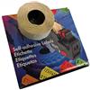 PRIX Etichette 26x16mm permanenti fluorescenti gialle universali 10 rotoli da 1000 etichette cad.