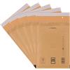 LOGIC PACK 600 Buste Imbottite Marroni per Spedizioni, Buste in Carta Kraft Avana con Pluriball Rinforzato, Carta FSC Autosigillante, Ideali per Vinted, E-commerce, Libri, Formati da D4 200 x 275 mm