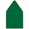 Glüxx-Agent - 50 buste per lettere, quadrate, 14 x 14 cm, con chiusura a umido, ideali per Natale, matrimoni e inviti, colore: verde scuro