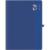 Agendepoint.it - Agenda giornaliera Dynamic 2026 17x24cm sab dom insieme - Blu royal