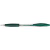 BIC Atlantis - Penna a sfera a scatto, confezione da 12, colore: Verde