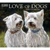 Lang, Calendario da parete 2026 Love of Dogs di John Silver