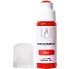 Duroecsain Mop per graffiti, pennarello per mop, penna graffiti a base d'acqua ad asciugatura rapida, punta da 18 mm, pennarello per graffiti permanente impermeabile per mop 60 ml per vernici