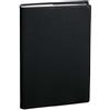 VARZI Quo Vadis Agenda TRINOTE Lingua italiana Anno 2026 Colore Nero Formato 18x24 cm Settimanale 13 Mesi Dicembre-Dicembre Carta Bianca con Rubrica Amovibile Copertina Amovibile in Plastica Impala