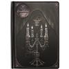 Anne Stokes Blocco note A5 copertina rigida Candelabra 15 x 21 cm