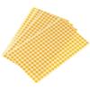 QUARKZMAN Etichette adesive 10mm QC PASS Mark Round Stickers Sigilli di Garantire per articoli industriali Arancione Confezione da 1000