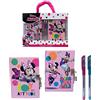 M.C. srl MINNIE DIARIO SEGRETO 2pz C/PENNE MIN075