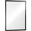 Durable 499701 - Duraframe Poster, Cornice Espositiva Adesiva, Formato Poster, per Superfici Solide e Lisce, Stabilizzatore UV, Formato A1, Nero