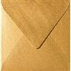 Briefumschläge24Plus briefumschlaege24 Plus 25 Buste 10,0 x 10,0 cm 100 X 100 mm Oro Chiusura: feuchtklebend Grammatura: 120 G/M²