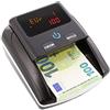 Monepass D5X - Rivelatore automatico di banconote false Euro con 5 sistemi di rilevamento e affidabilità del 100% (test ufficiale BCE) - Introduzione biglietti multi-senso (4) - Batteria inclusa