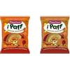 Plasmon Snack i Paff Lenticchie e Patate Dolci 15gr 5 Confezioni Snack non fritti e senza sale aggiunto, perfetti per le manine del tuo bambino (Confezione da 2)