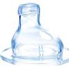 Nuby ID1538 Set of 2 No-Spill Silicone Wide Neck Replacement Spouts